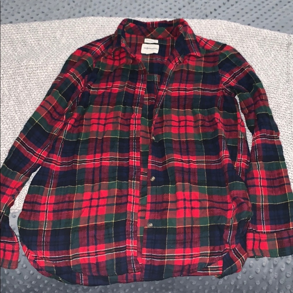American Eagle Boyfriend Fit Flannel ❤️
